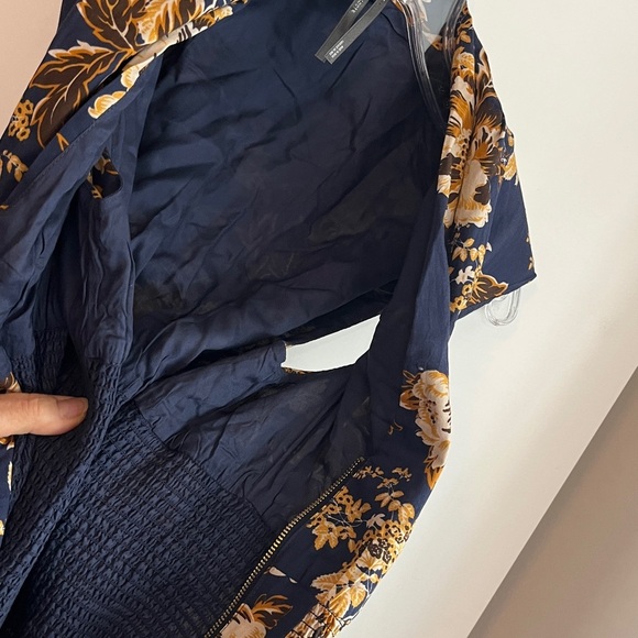 Anthropologie The Tommie Zip-Front MIDI Dress Size Medium NWT - Picture 8 of 11